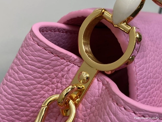 FS CHEAP CAPUCINES VUITTON MINI-21*14*8CM LOUIS 0716
